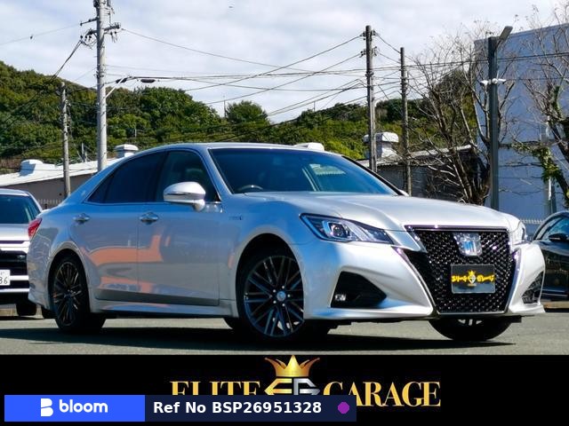 2018 Toyota Crown Hybrid