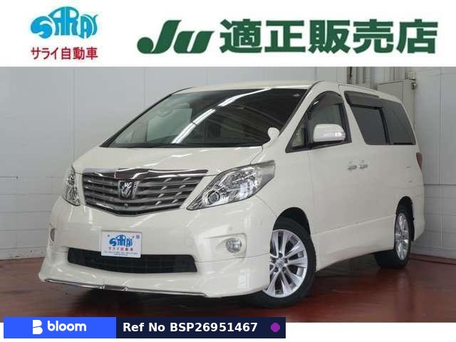 2008 Toyota Alphard