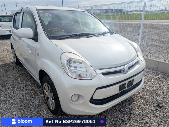 2015 Toyota Passo