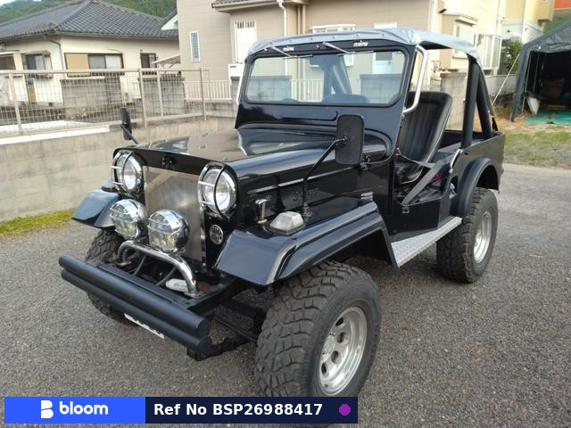 1987 Mitsubishi Jeep