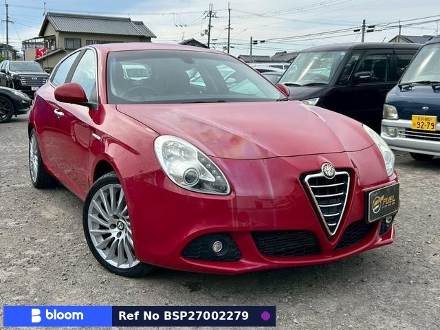 2013 Alfa Romeo Giulietta