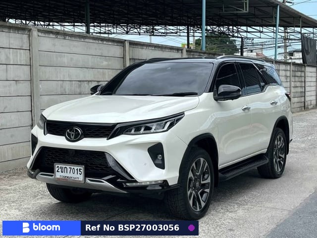 2021 Toyota Fortuner