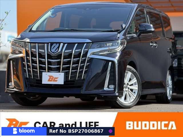 2018 Toyota Alphard