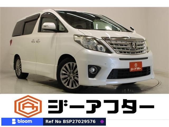 2013 Toyota Alphard