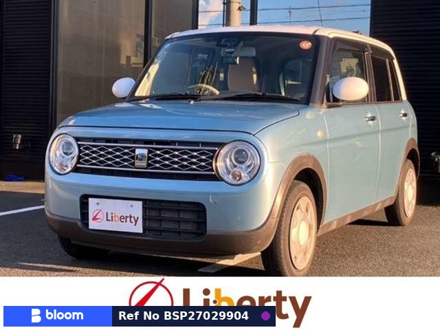 2021 Suzuki Alto Lapin