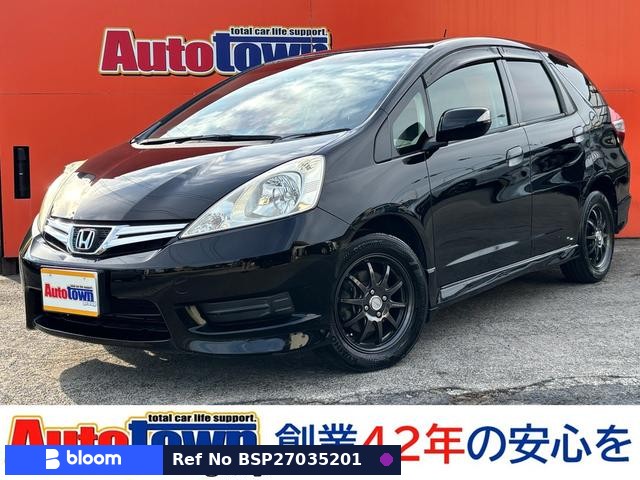 2011 Honda FIT Shuttle