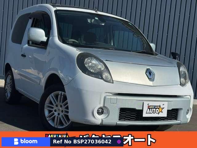 2011 Renault Kangoo Bebop