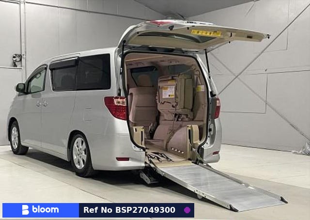 2012 Toyota Alphard