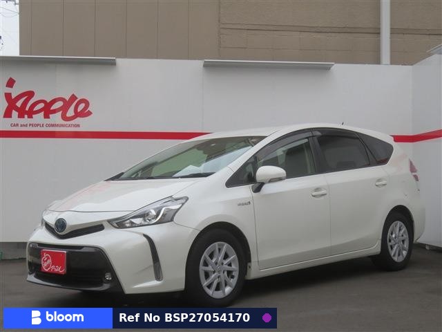 2018 Toyota Prius Alpha