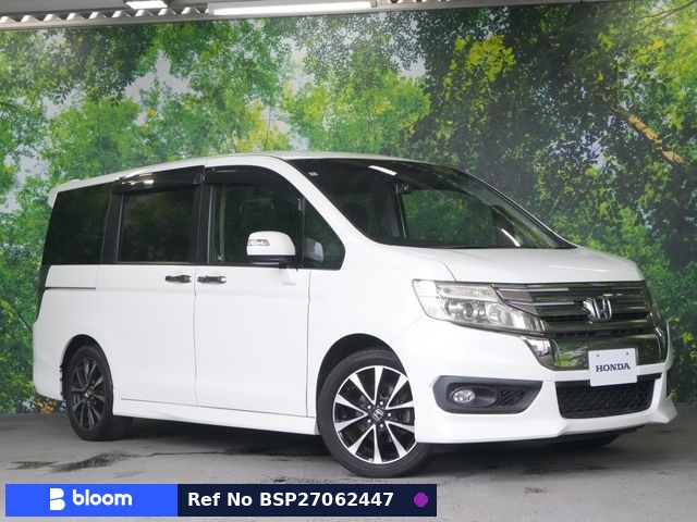 2012 Honda Stepwagon Spada