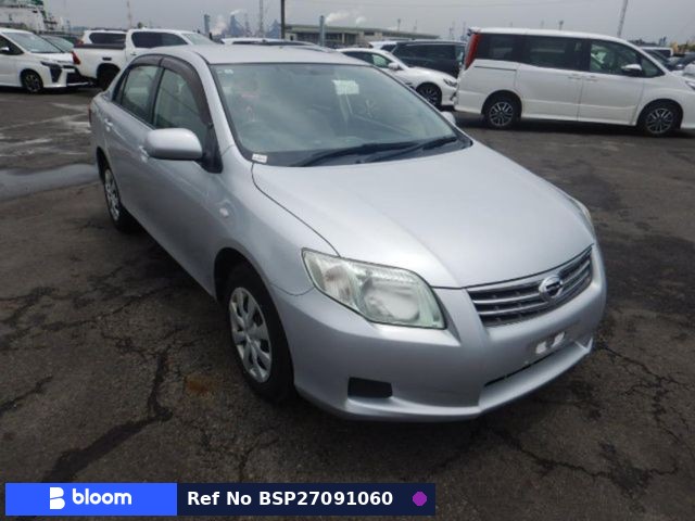 2011 Toyota Corolla Axio