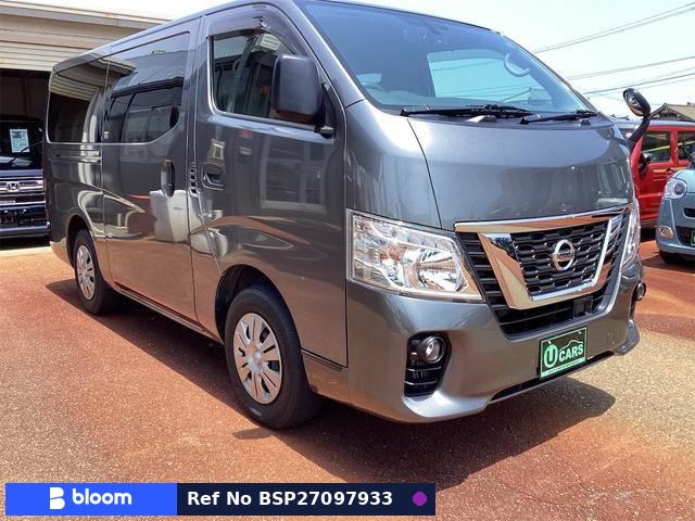 2021 Nissan NV350 Caravan