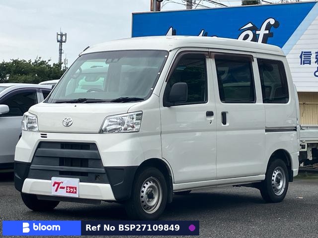 2018 Daihatsu Hijet Cargo