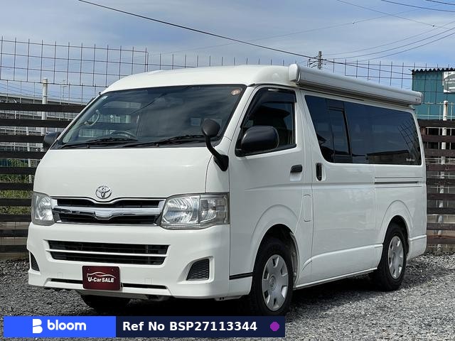 2010 Toyota Hiace VAN