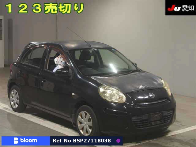2010 Nissan March