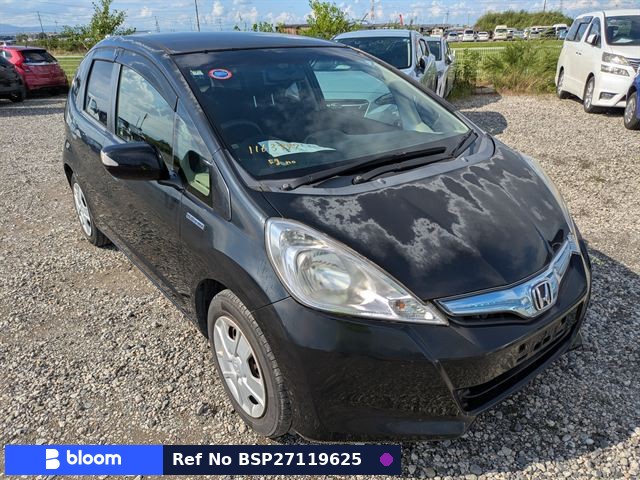 2012 Honda FIT Hybrid