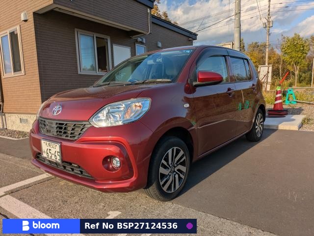 2016 Toyota Passo