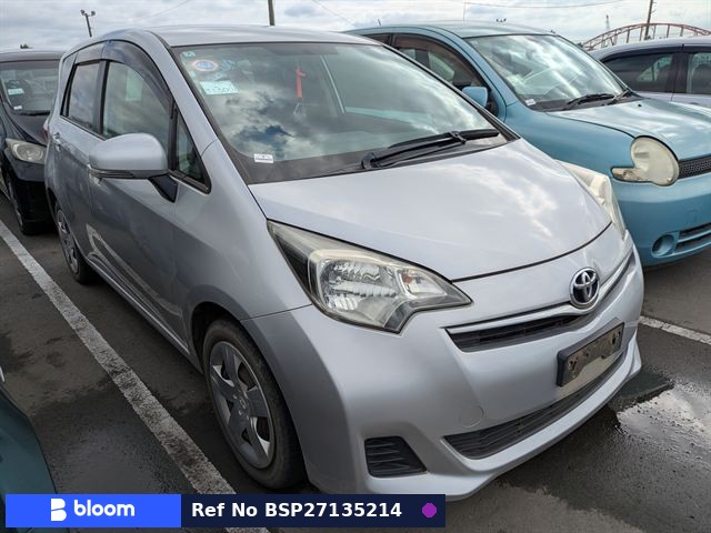 2012 Toyota Ractis