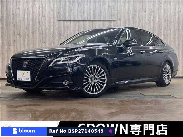 2021 Toyota Crown Hybrid