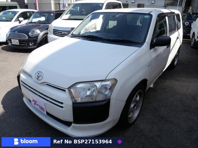 2014 Toyota Probox VAN