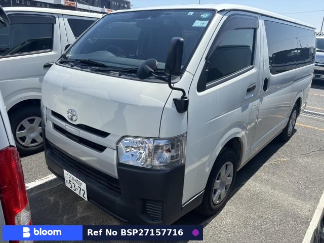 2020 Toyota Hiace VAN