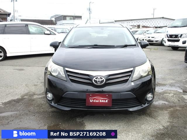 2012 Toyota Avensis Wagon