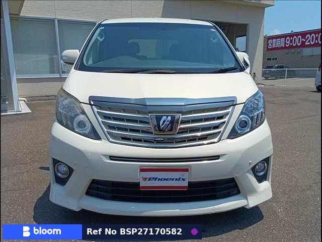 2013 Toyota Alphard