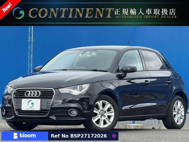 2014 Audi A1 Sportback