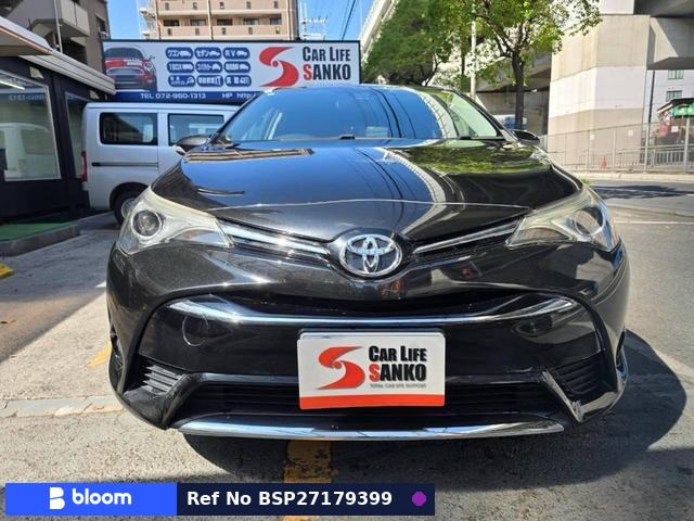 2016 Toyota Avensis Wagon