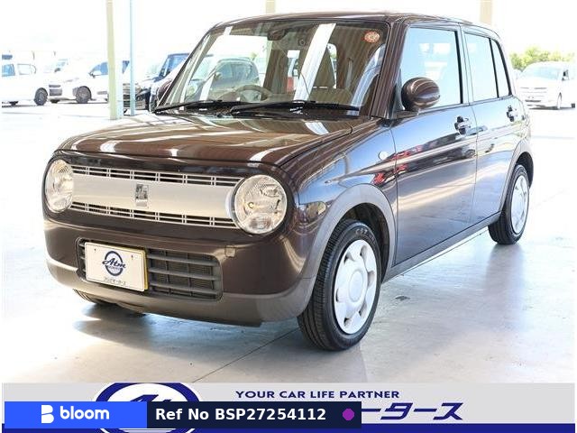 2016 Suzuki Alto Lapin