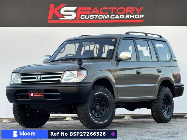 1998 Toyota Land Cruiser Prado
