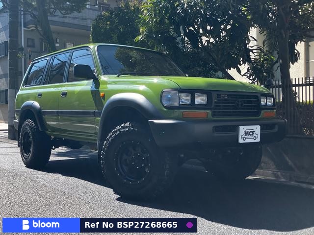 1995 Toyota Land Cruiser 80