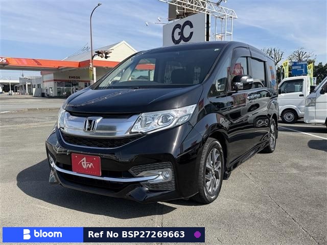 2015 Honda Stepwagon Spada