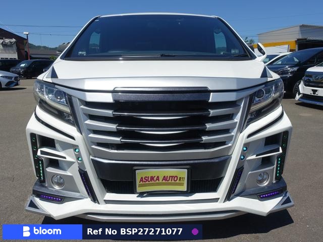 2017 Toyota Alphard