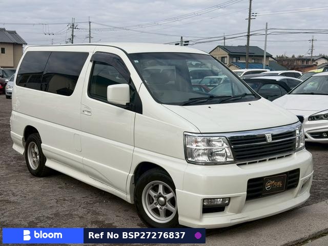 2001 Nissan Elgrand