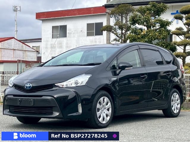 2019 Toyota Prius Alpha