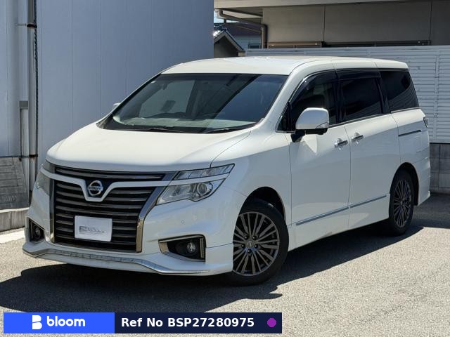 2016 Nissan Elgrand