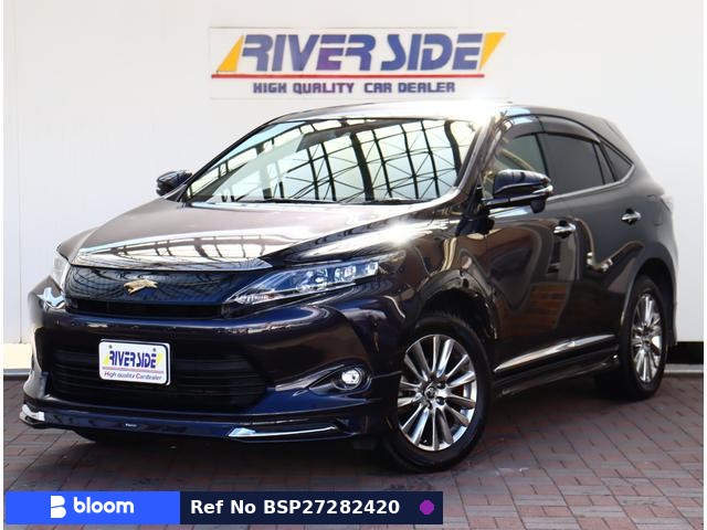 2016 Toyota Harrier