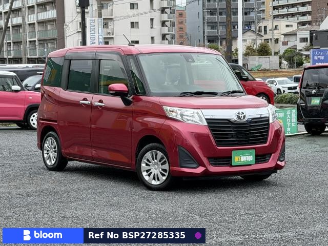 2017 Toyota Roomy