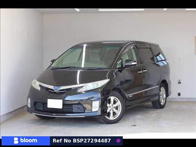 2009 Toyota Estima Hybrid