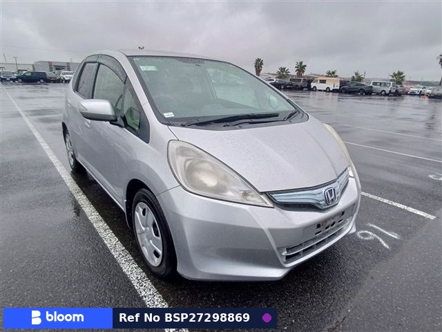 2011 Honda FIT Hybrid