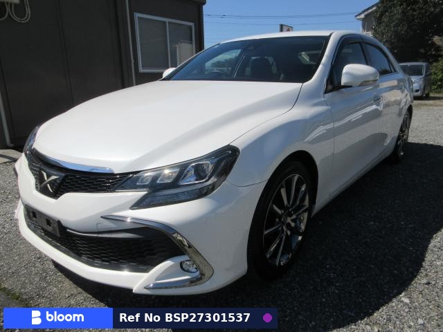 2018 Toyota Mark X