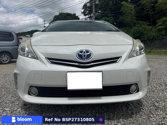2014 Toyota Prius Alpha
