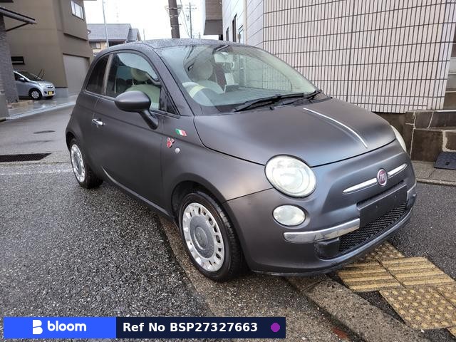 2008 Fiat 500