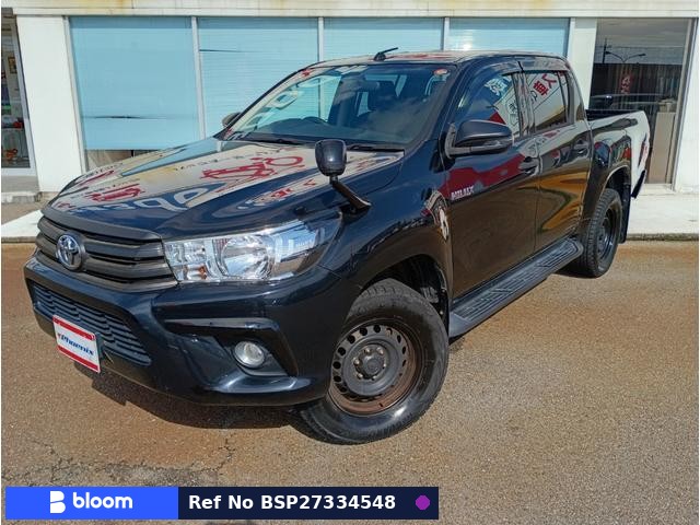 2018 Toyota Hilux