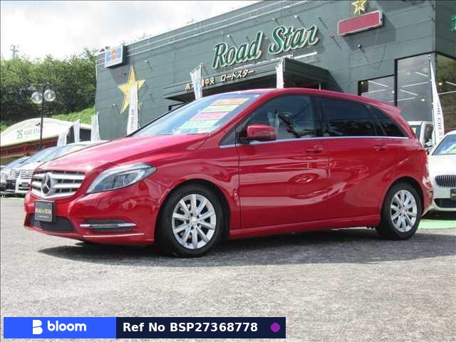 2012 Mercedes-Benz B Class