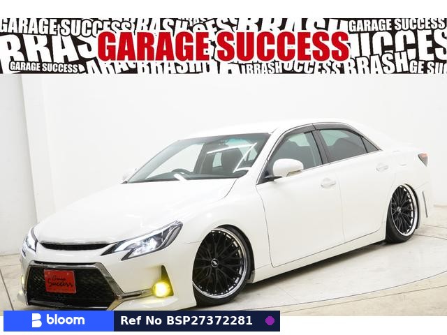 2010 Toyota Mark X
