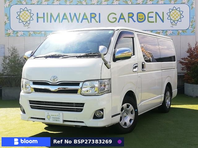 2010 Toyota Hiace VAN