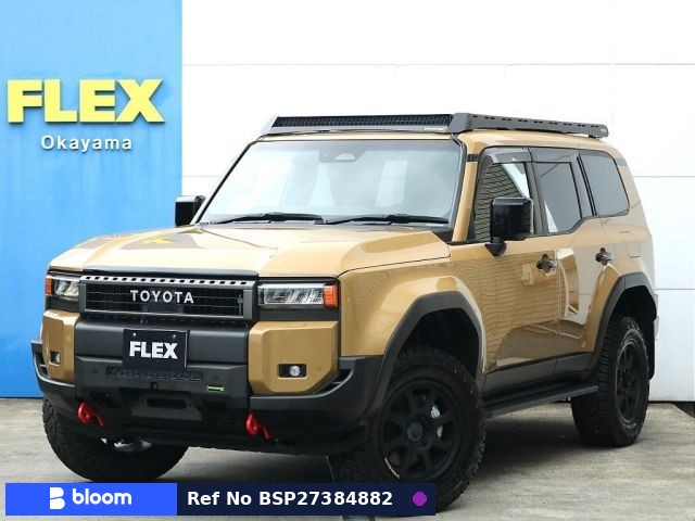 2024 Toyota Land Cruiser 250