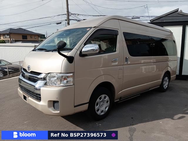 2018 Toyota Hiace Wagon